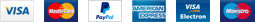 Visa, MasterCard, American Express Ödeme Seçenekleri