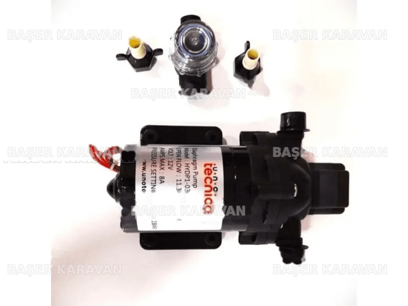 Uno Tecnica 11.3 Lt/Dk Karavan Hidroforu (12V)