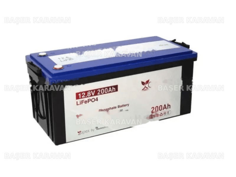 100 Amper Lityum Akü Apex 12.8V Lifepo4