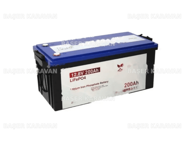 200 Amper Lityum Akü Apex 12.8V Lifepo4