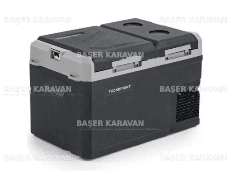 TecnoPoint Çift Kapaklı Oto Buzdolabı | 30 Litre