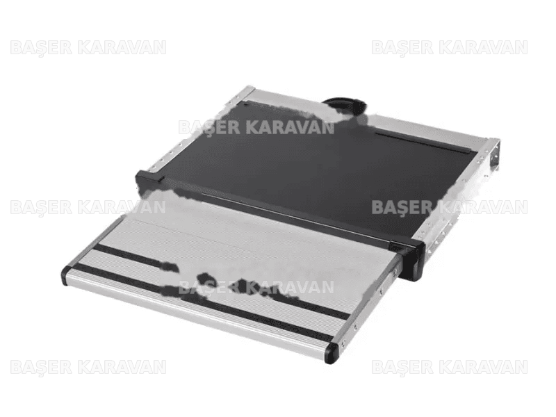 Karavan Basamak Kaset Tipi 45cm Elektrikli ( Otomatik ) W-45