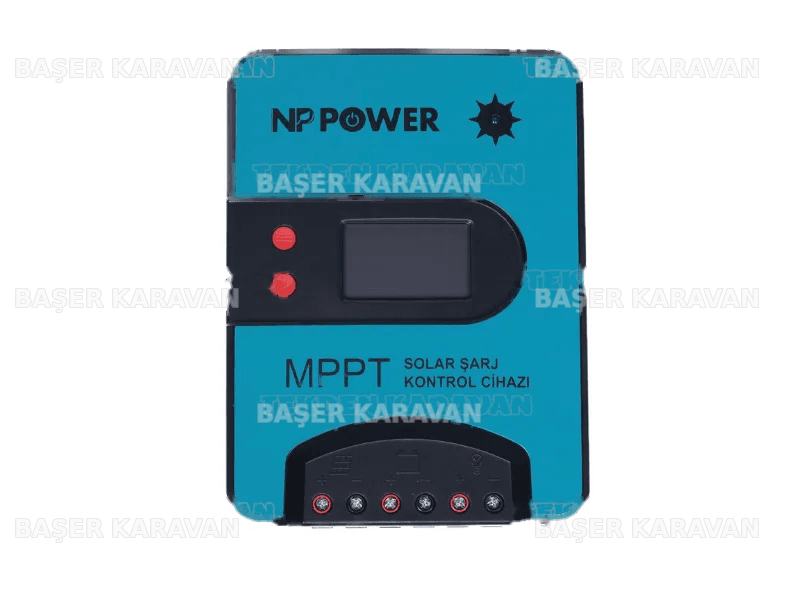 Np Power MPPT Solar Şarj Kontrol Cihazı 30 Amper 12V-24V