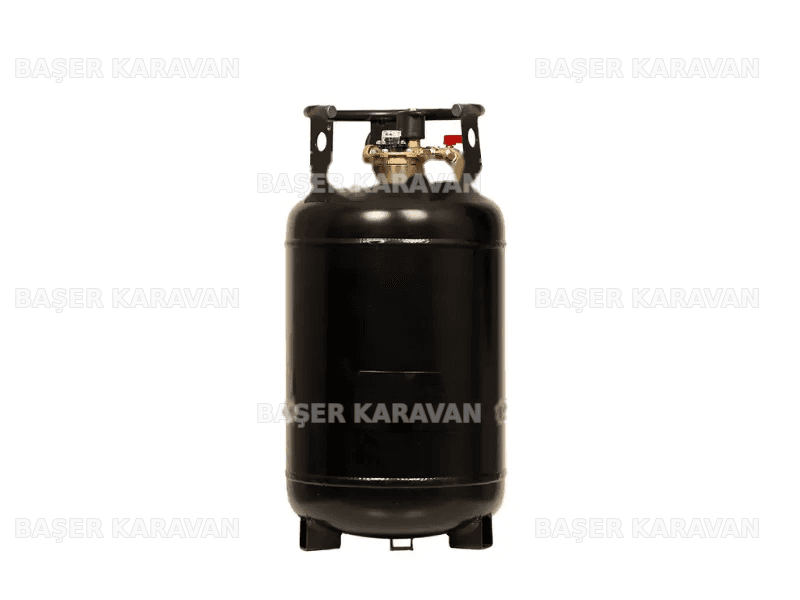 Karavan ve Tekne 32 Litre Yatay LPG Tankı