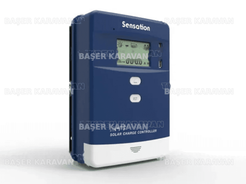 Sensation 30A Amper 75V MPPT Şarj Kontrol Cihazı 12v/24v