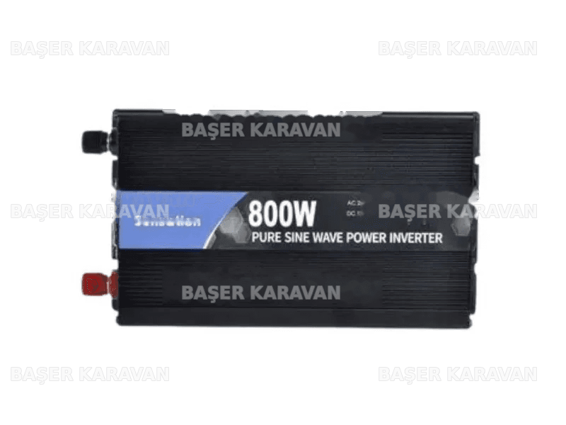 Sensation 800W Watt 0,8 KW Tam Sinüs Ekranlı İnverter 12V/220V