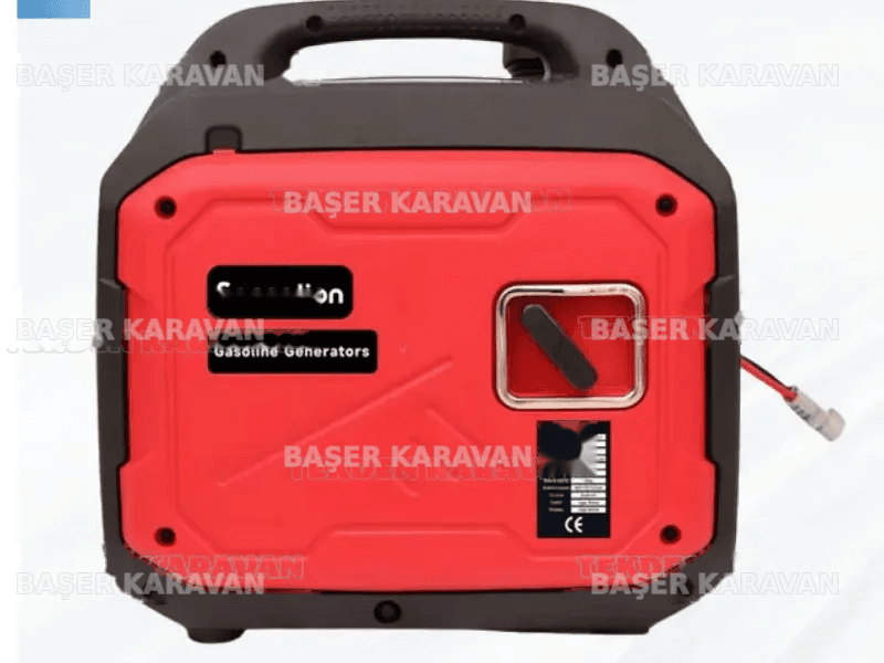 Sensation DC 12v Jeneratör 4 Zamanlı Benzinli - 1200W 85Ah