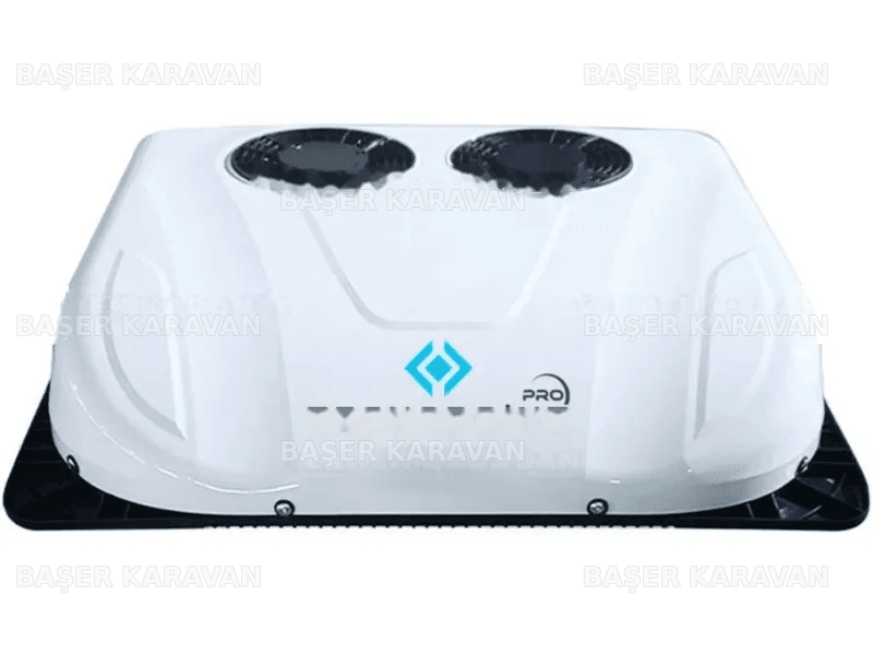 Tecnopoint Pro Klima Çift Fanlı 12V