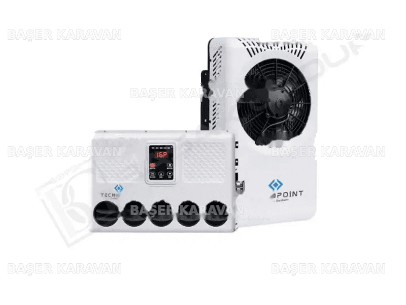 Tecnopoint Çift Parça Klima 12 Volt