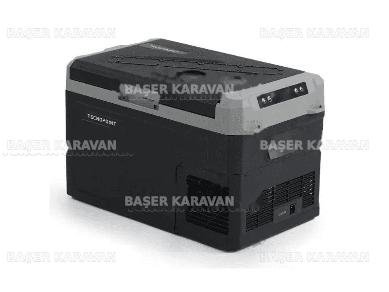 TecnoPoint Tek Kapaklı Oto Buzdolabı | 50 Litre