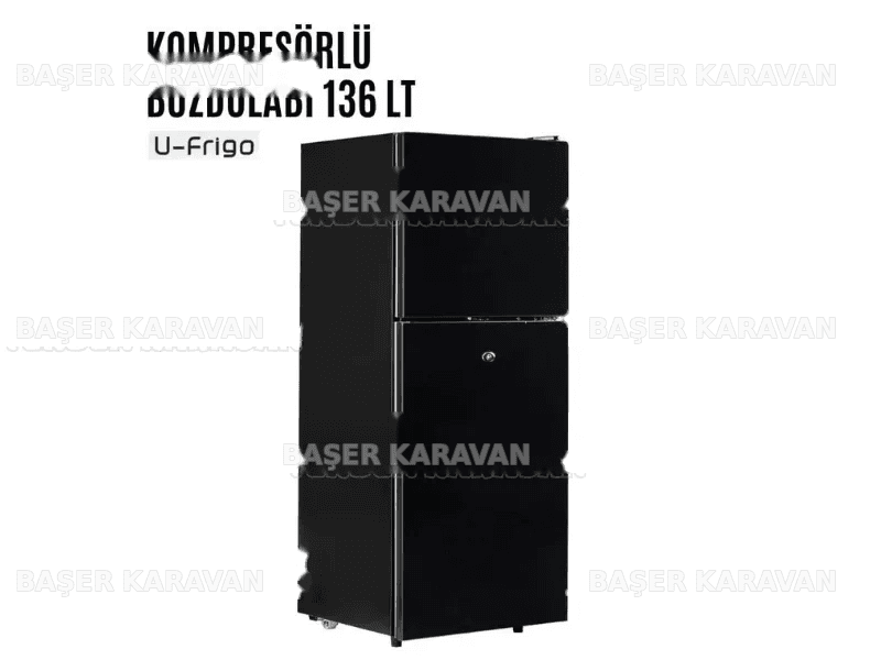 U-Frigo 136 Lt Marin Karavan Buzdolabı 12V/24V