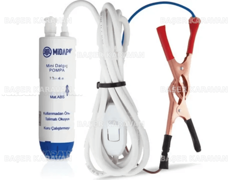 Midapo 12v Kucuk Mini Dalgıc Pompa (akaryakıt-sıvı-mazot)