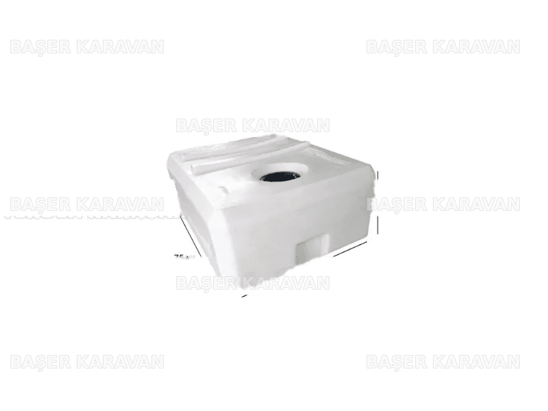 Karavan Su Deposu 100 Litre 75x60x28cm