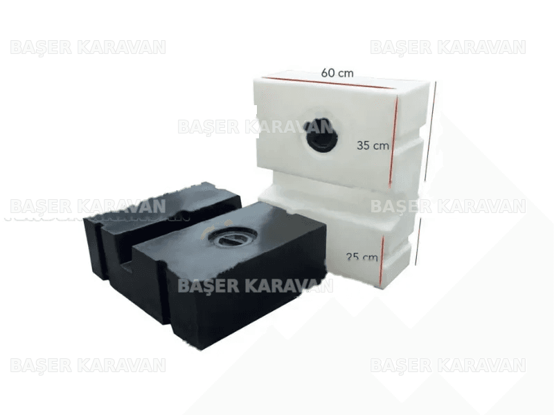 Karavan Su Deposu 110 Litre 72x60x25cm Sprinter Crafter Volt Uyumlu