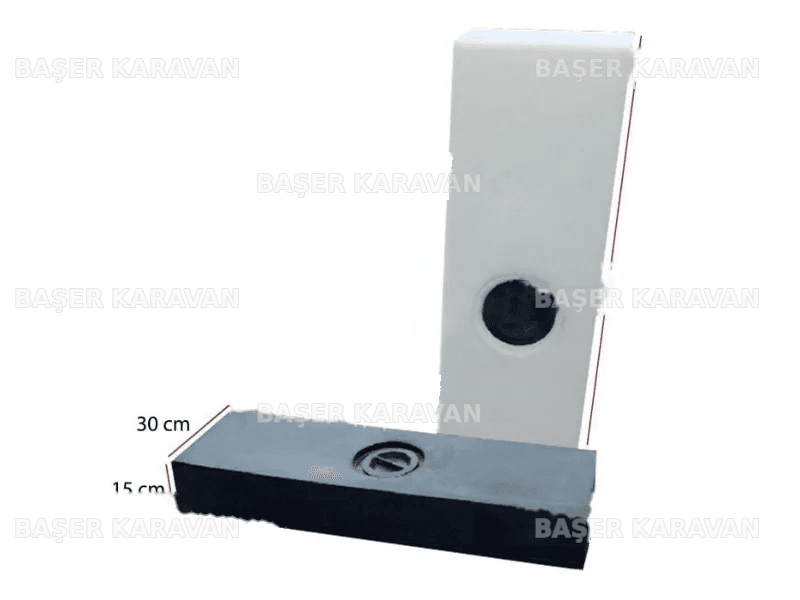 Karavan Su Deposu 40 Litre 100x30x15cm