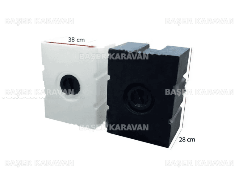 Karavan Su Deposu 55 Litre 51x38x28cm