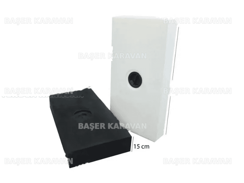 Karavan Su Deposu 60 Litre 100x50x15cm