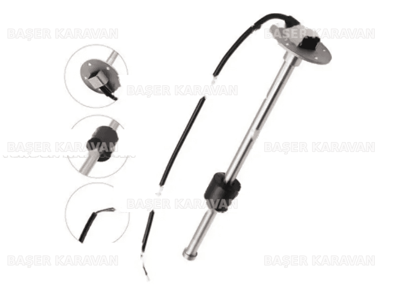 Şamandıra 35cm 0-190 Ohm Temiz Su - Gri Su