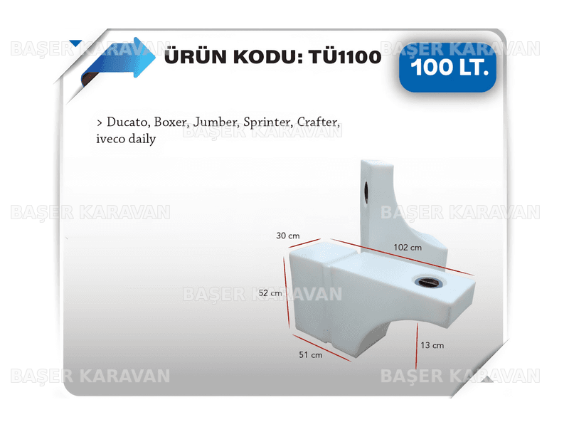 Sensation 20 Litre Portatif Karavan Tuvaleti