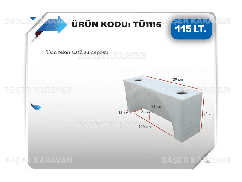 Einstein 20 Litre Portatif Karavan Tuvaleti