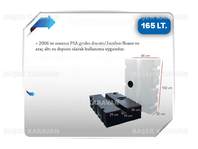 Karavan Banyo Köşe Evyesi Beyaz (40x25 cm)