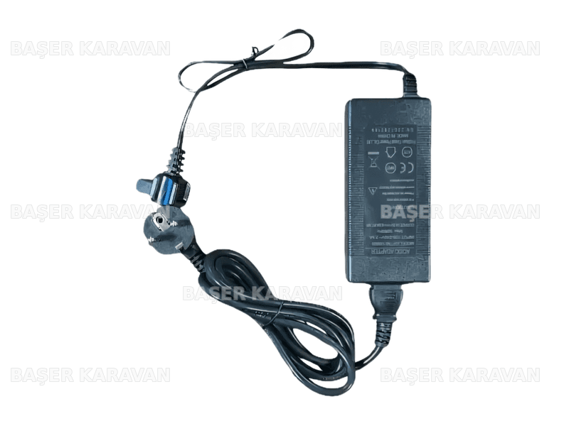 Karavan Adaptörü 220V - 12V/24V Güç Kaynağı (20A)