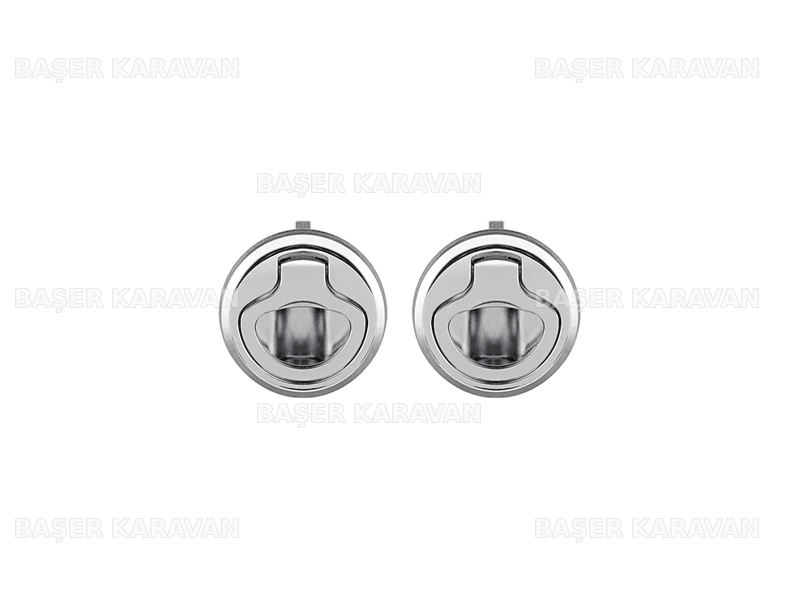 Karavan Banyo Kapı Kilidi Metal (6 cm)
