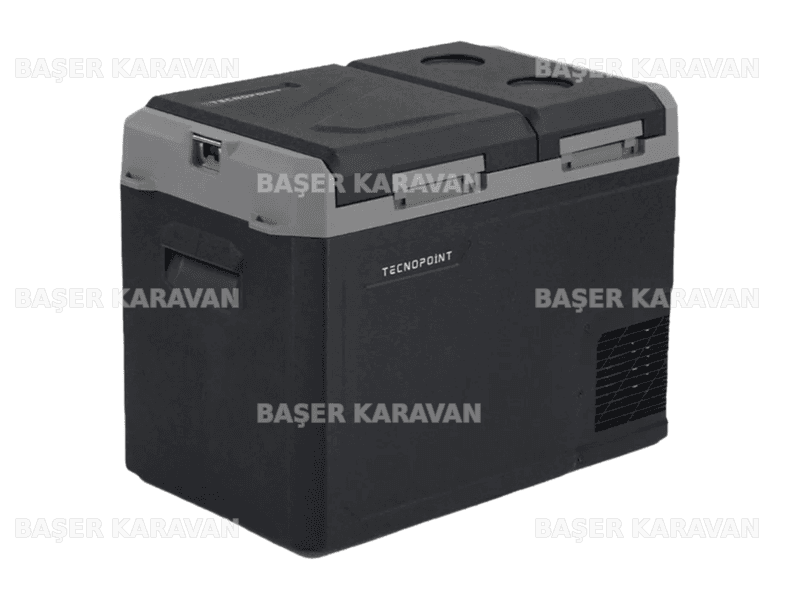 Çift Kapaklı Araç ve Karavan Buzdolabı 12V/24V (30 Litre)
