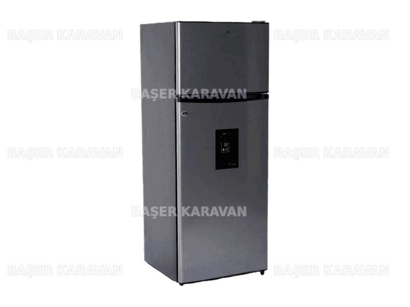 Coollife 235 Lt Çift Kapılı Karavan Buzdolabı 12V