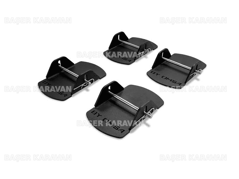 Impax Karavan Destek Ayağı Zemin Koruma Tablası (4'lü Set)