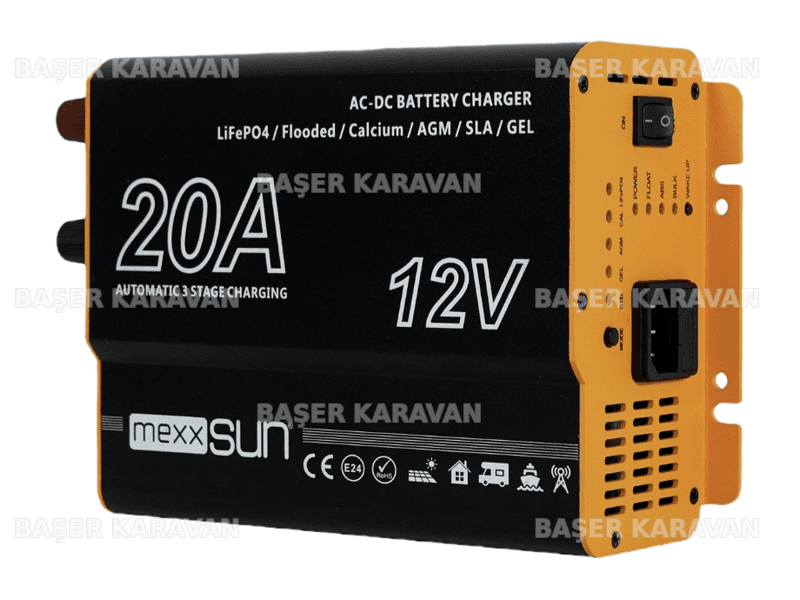 Elektrozirve 100 Ah Apex Karavan Jel Akü