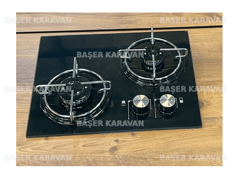 Tekli Karavan Ocağı Gaz Emniyetli (20x30 cm)