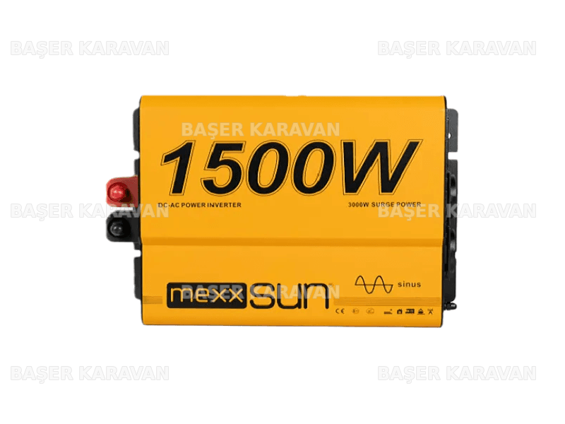 Mexxsun 1500W 12V Tam Sinüs İnverter