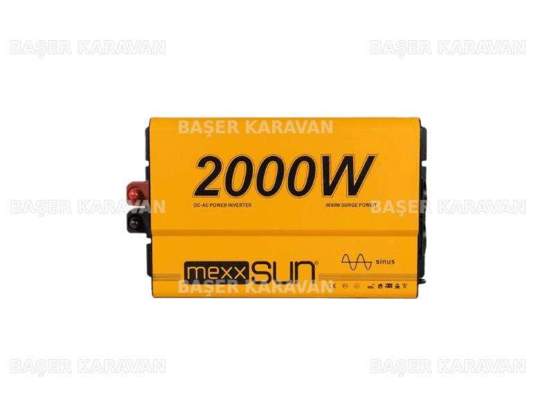 Mexxsun 2000W 12V Tam Sinüs İnverter