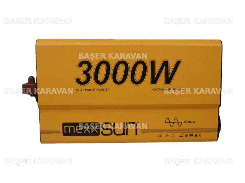 Mexxsun 3000W 12V Tam Sinüs İnverter