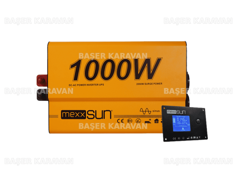 Mexxsun 1000W 12V UPS Akü Şarjlı Tam Sinüs İnverter