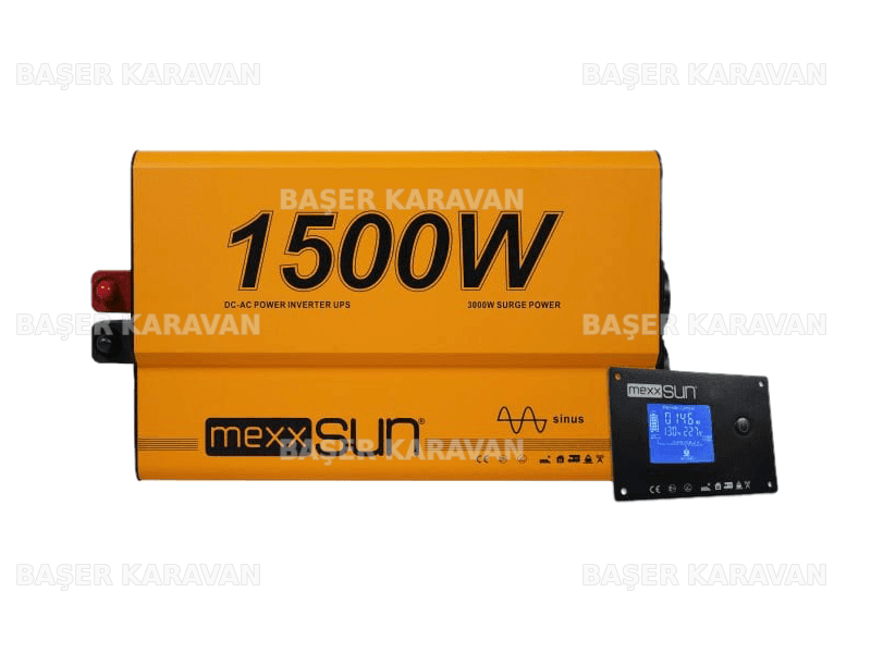 Mexxsun 1500W 12V UPS Akü Şarjlı Tam Sinüs İnverter