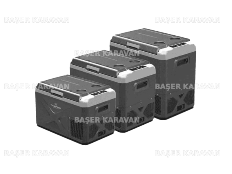 Tek Kapaklı Araç ve Karavan Buzdolabı 12V/24V (40 Litre)