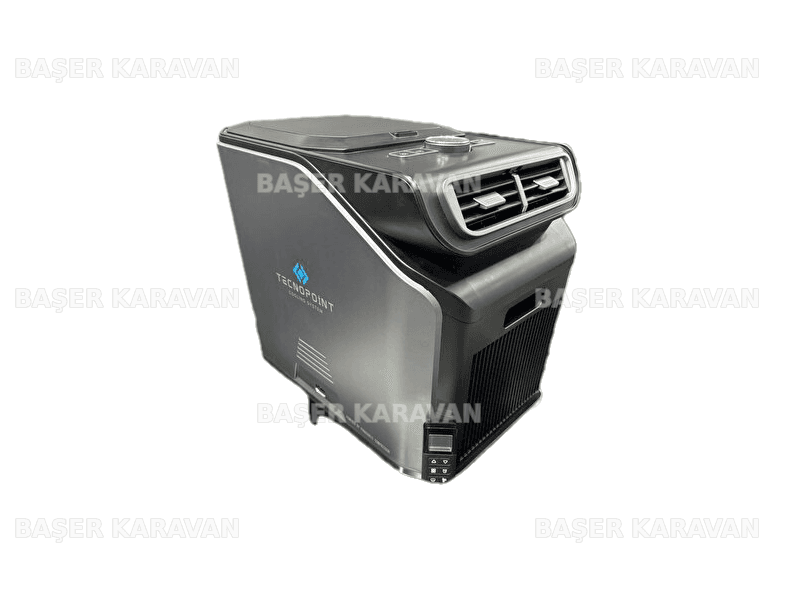 TecnoPoint Portatif Karavan Kliması 6.500 BTU 12V (TC21-31)