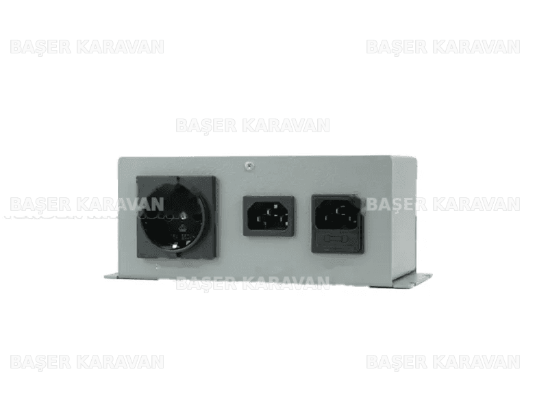 Electrozirve 10A Otomatik Transfer Switch (220V AC)