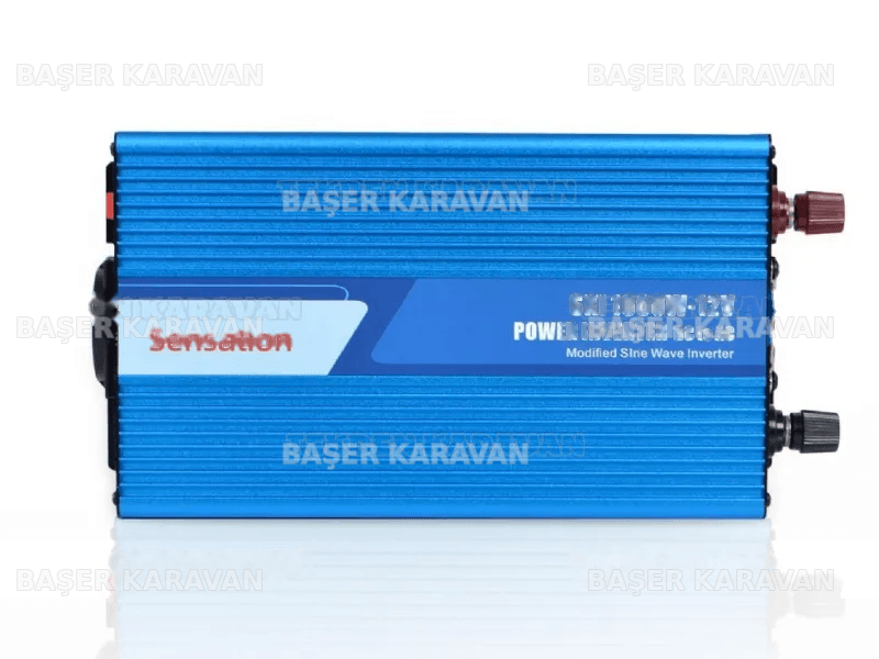 Sensation 1000W Watt Modifiye Sinüs İnvertör 12V / 220V Çevirici