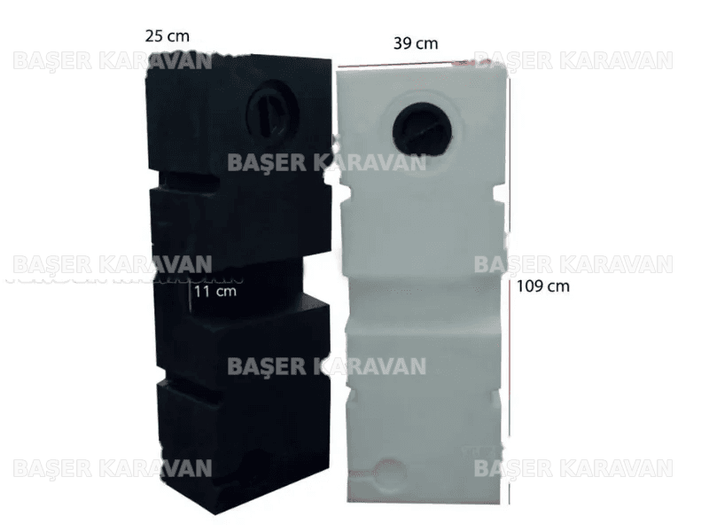 Karavan Su Deposu 105 Litre 109x39x25cm Ducato Jumper Boxer Uyumlu