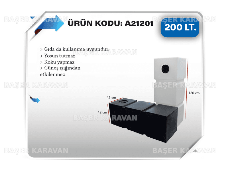 Karavan Banyo Evyesi ve Aynalı Dolap Komple Set