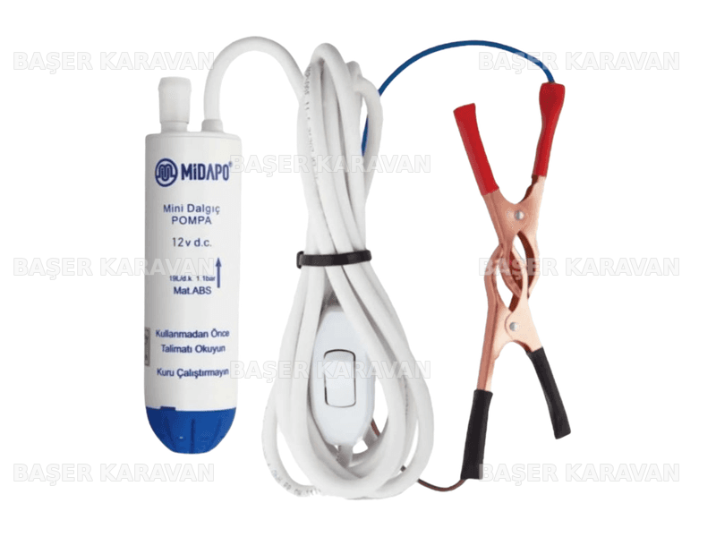 Midopa 12V Mini Dalgıç Su Pompası